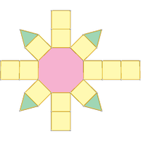 Cpula quadrada alongada (J19)