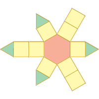 Cpula triangular alongada (J18)