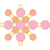 Cuboctadre rhombitronqu