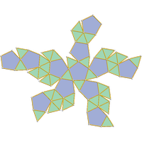 Birotounde pentagonale gyroallongée (J48)