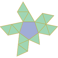 Pirmide pentagonal giroalongada (J11)