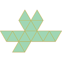 Gyroelongated square dipyramid (J17)