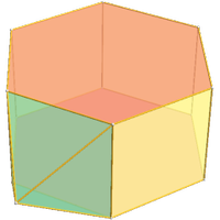 Augmented hexagonal prism (J54)