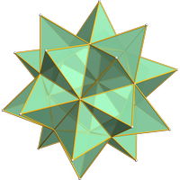 Icosaèdre cumulée