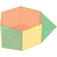 Prisme hexagonal mtabiaugment (J56)