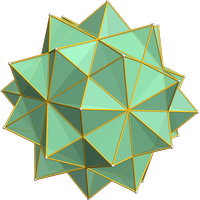 Composé de cinq octaèdres