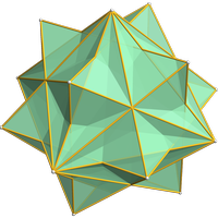 Composé de quatre octaèdres 2