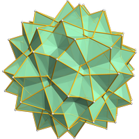 Composé de dix octaèdres