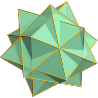 Composé de trois octaèdres