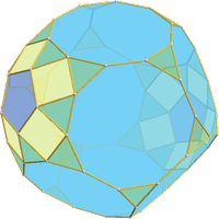 Parabiaugmented trunc. dodecahedron (J69)