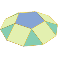 Pentagonal cupola (J5)