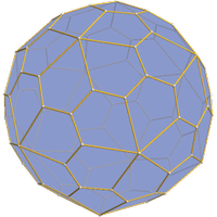 Pentagonal hexecontahedron