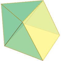 Augmented triangular prism (J49)