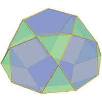 Pentagonal orthocupolarotunda (J32)