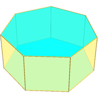 Prisma Heptagonal