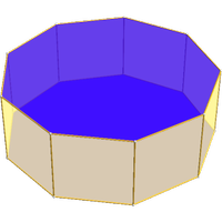 Nonagonal prism