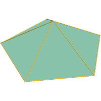 Pentagonal pyramid (J2)
