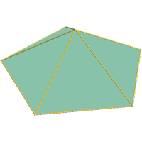 Pirmide pentagonal (J2)