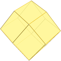 Dodécaèdre rhombique