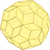 Rhombic enneacontahedron