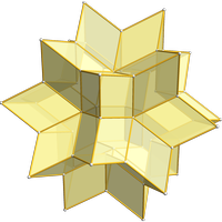 Rhombic hexecontahedron