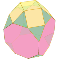Cube tronqué augmenté (J66)