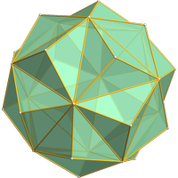 Small triambic icosahedron