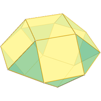 Square gyrobicupola (J29)