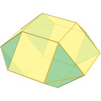 Square orthobicupola (J28)