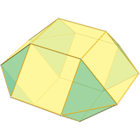 Orthobicoupole carre (J28)