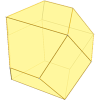 Squashed dodecahedron