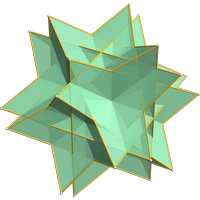 Composé de six tétraèdres