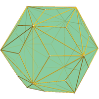 Icosaèdre à toits