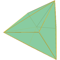 Triakis tetrahedron