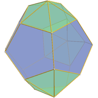 Triaugmented dodecahedron (J61)