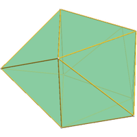 Prisma triangular triaumentado (J51)