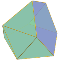 Icosaèdre tridiminué (J63)