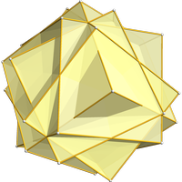 Composé de quatre cubes 1