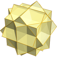 Composé de quatre cubes 2