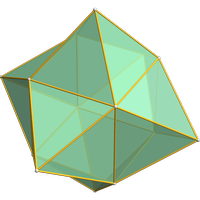 Cumulated cube