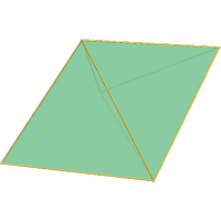 Diamant triangulaire (J12)