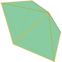 Diamant pentagonal (J13)