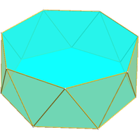 Antiprisme heptagonal
