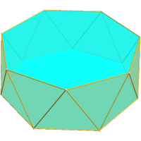 Antiprisma Heptagonal