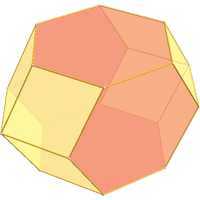 Elongated dodecahedron