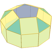 Cpula pentagonal alongada (J20)