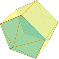 Diamant pentagonal allong (J16)