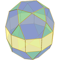 Elongated pentagonal gyrobirotunda (J43)