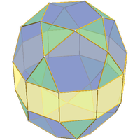 Gyrobirotonde pentag. allonge (J43)