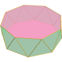 Antiprisme octogonal